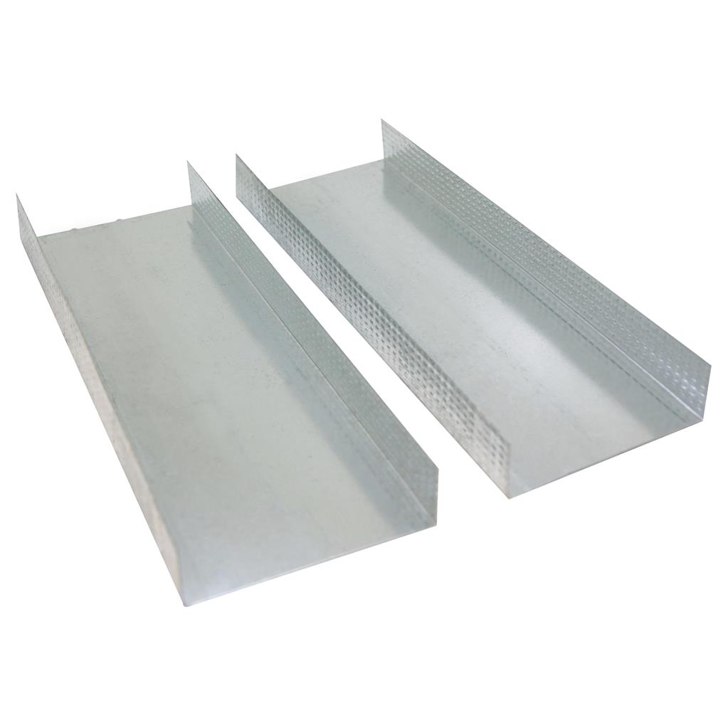 (NO USAR) TRACK GALVANIZADO 0.40X41X2440 (1 5/8)